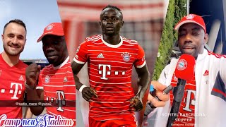 Bayern vs Barça: Niang Kharagne en guest star à Barcelona pour supporter Sadio Mané...