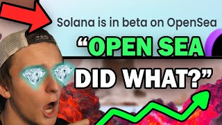 SOLANA IS ON OPENSEA NOW! (now what?)