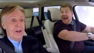 carpool karaoke deleted scene✨️(video excerpt)