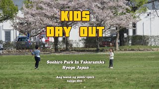 Huge Awesome Park in Japan 🇯🇵 Family Fun Day #park #familyvlog #familyfun