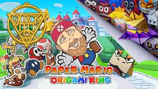 Paper Mario: The Origami King | Quicktitt