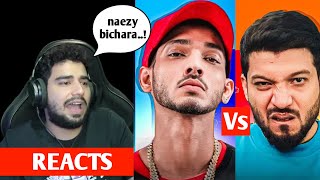 Samaya Raina REACTS on Talha Anjum Vs Naezy Controversy!😳 | Samay Raina on Naezy & Talha Anjum