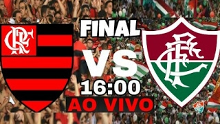 FLAMENGO X FLUMINENSE / FINAL TAÇA GUANABARA (AO VIVO EM HD)