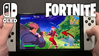 Fortnite on Nintendo Switch OLED #359