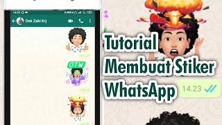 Tutorial | Cara Mudah Membuat Stiker WhatsApp