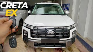 2024 Hyundai CRETA EX Diesel 2nd BASE MODEL 😍 | New CRETA EX Diesel With ON ROAD PRICE✅