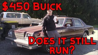 Does the $450 Buick still run? Surprising update.