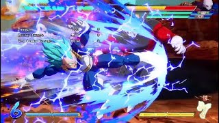 [ DBFZ ] NO SUPER ToD - SSJSS Vegeta