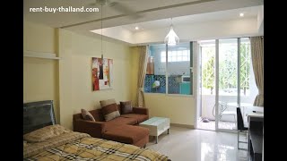 Spanish Place Condominium, Central Pattaya Chonburi - studio condo for sale or rent