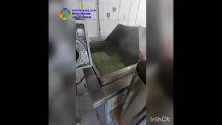 100kgh semi automatic french fries making machine Chile |semi automatic french fries production line