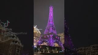 Night at the Parisian.🗼🎡 #howbivlogsofficial #howbivlogs #moroccanfilipina