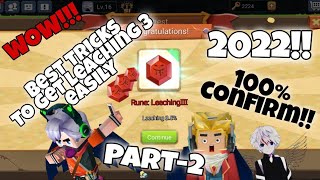 How to get leaching 3 in under 10 diamond chests/100% working (Not Clickbait)/superBG/part-2