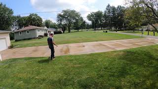 North Royalton, OH - Driveway Pressure Washing