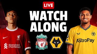 LIVE MATCH WATCHALONG AND JURGEN KLOPP'S PRESENTATION | LIVERPOOL VS WOLVES | PREMIER LEAGUE | MW38