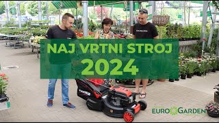 Podelitev Eurogarden nagrade: NAJ VRTNI STROJ 2024