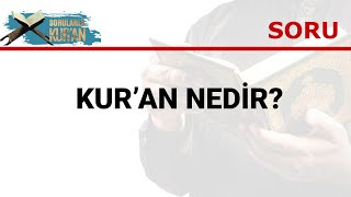 085 Kur'an nedir?