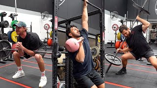 OLD-SCHOOL ODD LIFTS (W/RANGE OF STRENGTH)