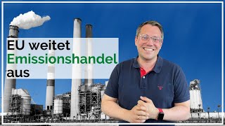 EU-Emissionshandel wird ausgeweitet | Tiemo Wölken