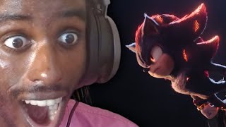 IS THAT SHADOW!?!?!?! | Sonic the Hedgehog 3 REACTION