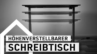 Elektrisch höhenverstellbarer Schreibtisch | Produktvideo casando