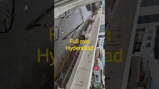 heavy rain in hyderabad