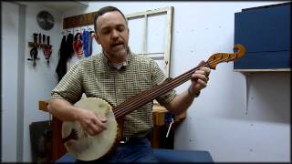 Shop Notes:  Tombigbee River, aka. Gum Tree Canoe