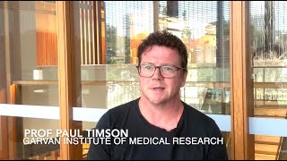 Meet the Researcher - Professor Paul Timpson