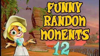 Crash Team Racing Nitro-Fueled ♥ Funny moments montage 12