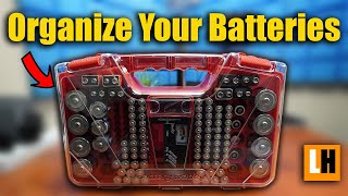 Battery Organizer Storage Case - Battery Daddy