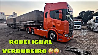 17 MIL KM EM 32 DIAS 😅😅 SCANIA SUPER 560 R