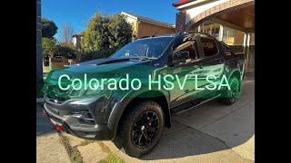 Colorado Sportscat  one on one with the owner of a Colorado HSV LSA the beauty and beast all in one!