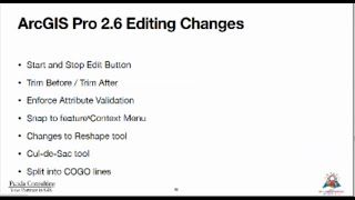 What's New in ArcGIS Pro 2.6 Editing