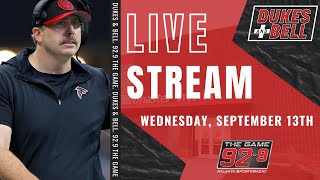 Dukes & Bell 92.9 The Game LIVE From Falcons HQ (Wednesday, September 13th)