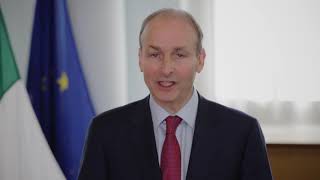 An Taoiseach, Michéal Martin  congratulations to all graduates of CPD Cert in Remote Work.