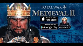 Total War: MEDIEVAL II - 4K Mobile iOS Android - iPhone Pro Max - Grand strategy. Epic conquest.