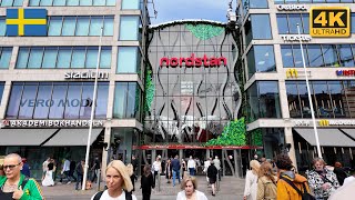 Nordstan - Largest Shopping Centre in Sweden | Gothenburg 🇸🇪