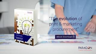 "The Evolution of Print & Marketing Procurement" Free eBook