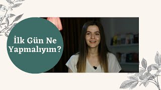 Ders Çalışma Rehberi - Ders Çalışmaya Başladığım İlk Gün Ne Yapmalıyım?