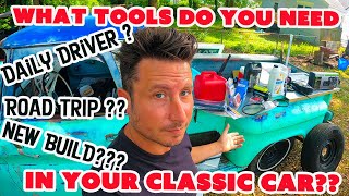 Tools you NEED in your Classic Car