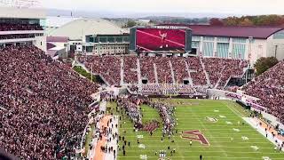 Enter Sandman: Virginia Tech 2024 Homecoming Game vs. Georgia Tech