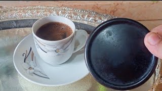 احلي فنجان قهوه بوش مع حاجة هتخلي الكنكة الصغنونة تثبت على عين البوتاجاز الصغيرة ☕