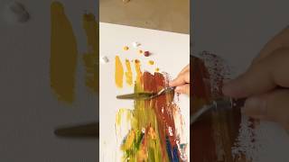 Easy Art Tutorial for Beginners |Creating satisfying Acrylic #Texture #Painting of a Beautiful Girl