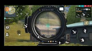 I Became Chaos King solo vs squad Sniper 20 Kills Total-Garena free fire