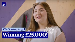 Hanan Tantush, Intotum founder, shares her winning story | AXA Start-up Angel Competition | AXA UK