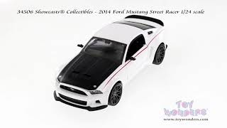 34506 Showcasts® Collectibles - 2014 Ford Mustang Street Racer 1/24 scale