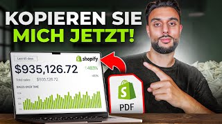 $1.1M in nur 6 Monaten! Master Dropshipping Digital Products Now!