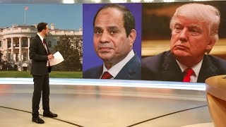 Trump's Rebooting with Egypt