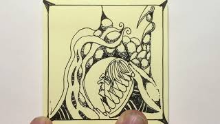 Doodle 41 On a Standard Post It Note...