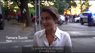 TUNEL | Kratki intervjui sa seta - Tamara Šustić