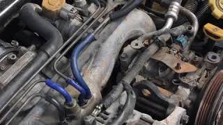 Subaru Legacy EJ20R (ej20tt) Miss Firing